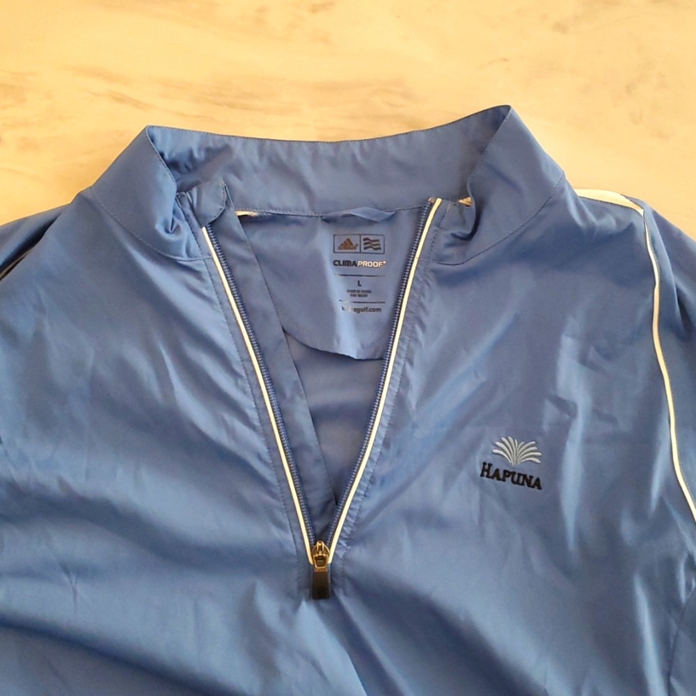 Adidas Climaproof Men's Large Golf Windshirt